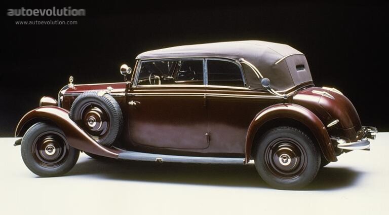MERCEDES BENZ Typ 230 Cabriolet B (W143) 1937-1941