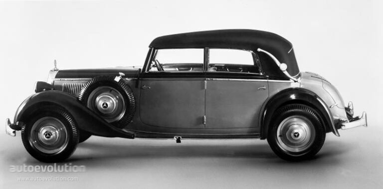 MERCEDES BENZ Typ 230 Cabriolet D (W143) 1937