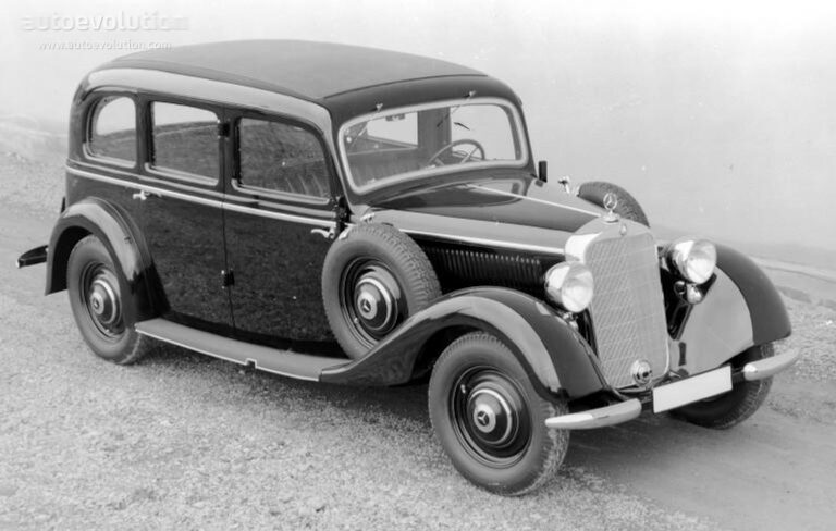 MERCEDES BENZ Typ 230 Pullman (W143) 1937-1941