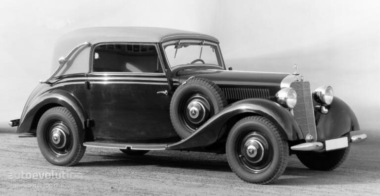 MERCEDES BENZ Typ 230 N Cabriolet C (W143) 1937