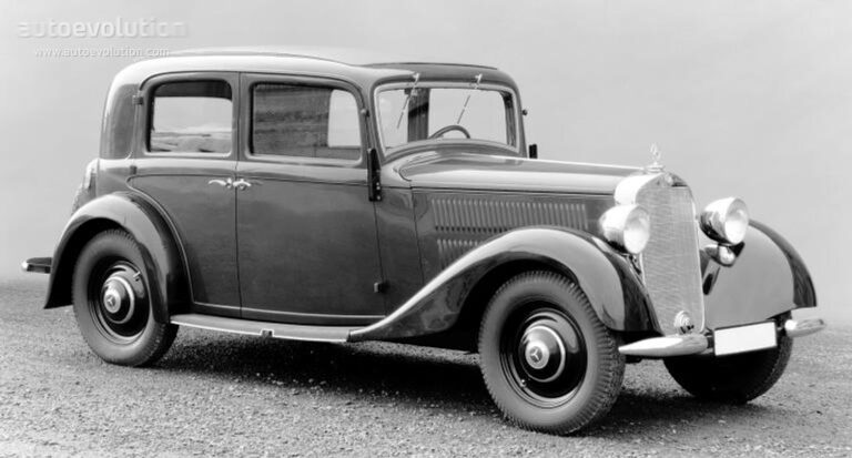 MERCEDES BENZ Typ 230 N Limousine (W143) 1937