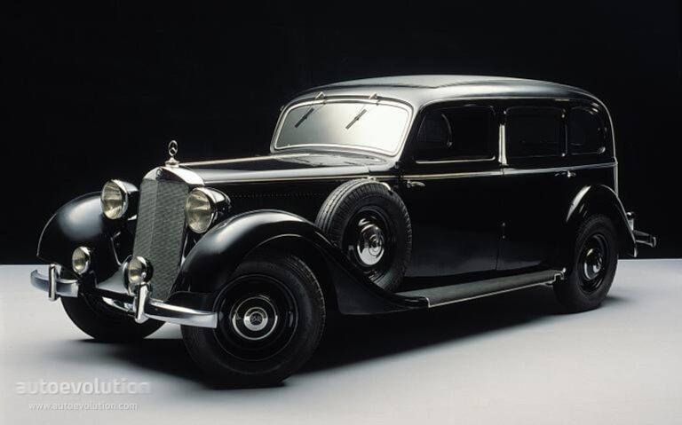 MERCEDES BENZ Typ 260 D (W138) 1936-1940