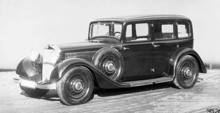 MERCEDES BENZ Typ 290 (W18) 1933-1937