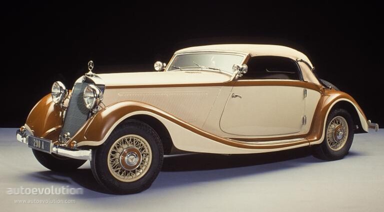 MERCEDES BENZ Typ 290 Cabriolet A (W18) 1934-1937