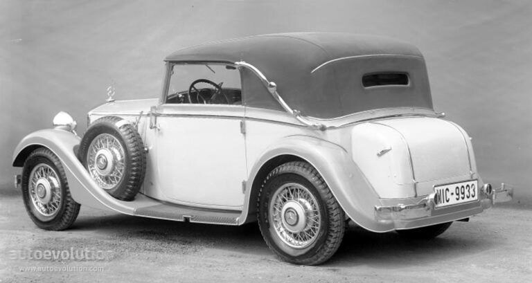 MERCEDES BENZ Typ 290 Cabriolet C (W18) 1933-1937