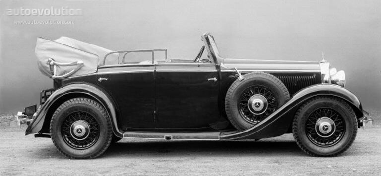 MERCEDES BENZ Typ 290 Cabriolet D (W18) 1934-1937