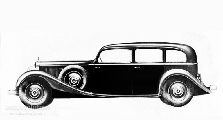 MERCEDES BENZ Typ 290 Pullman (W18) 1933-1937