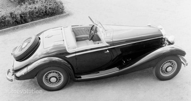 MERCEDES BENZ Typ 290 Roadster (W18) 1936