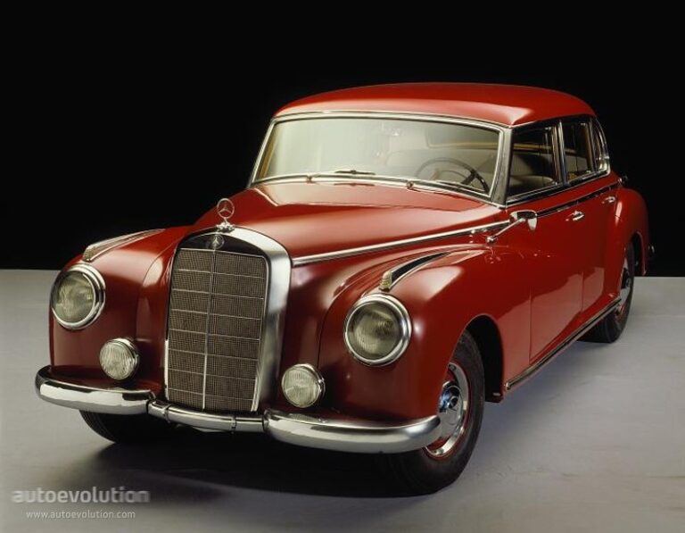 1951 Mercedes-Benz Model 300 (W186)