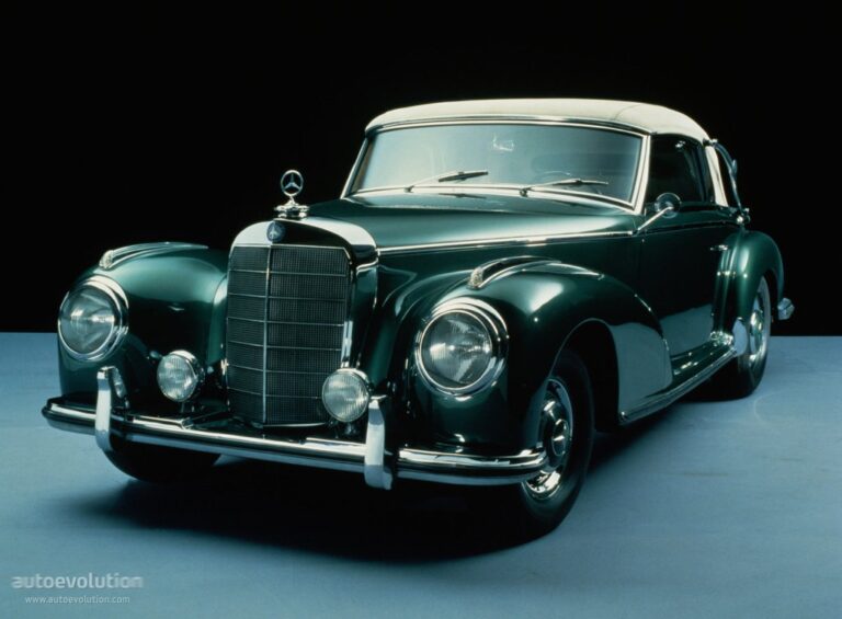 MERCEDES BENZ Typ 300 Cabriolet A (W188) 1952-1957