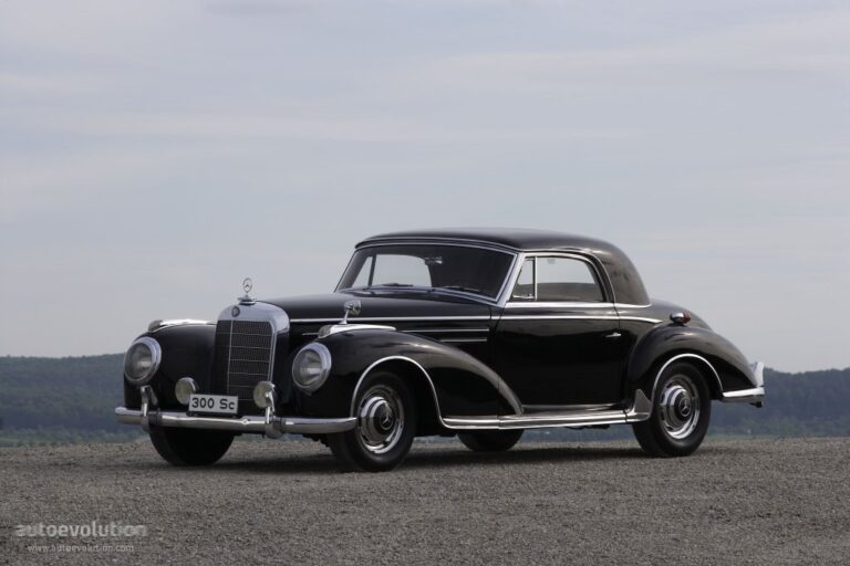 MERCEDES BENZ Typ 300 Coupe (W188) 1952-1958