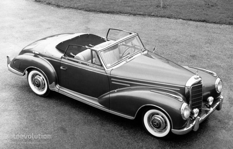 MERCEDES BENZ Typ 300 Roadster (W188) 1952-1958
