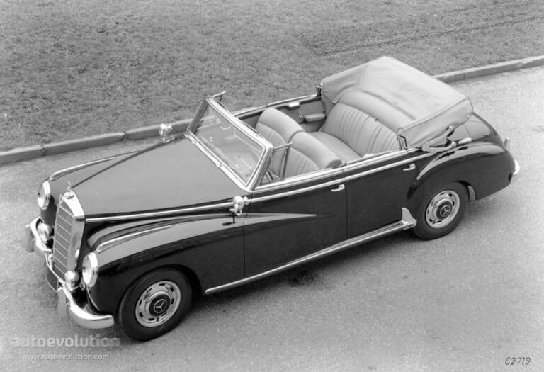 MERCEDES BENZ Typ 300 d Cabriolet D (W186) 1952-1956