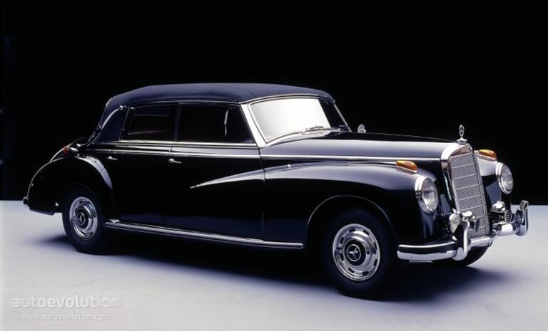 MERCEDES BENZ Typ 300 d Cabriolet D (W189) 1958-1962