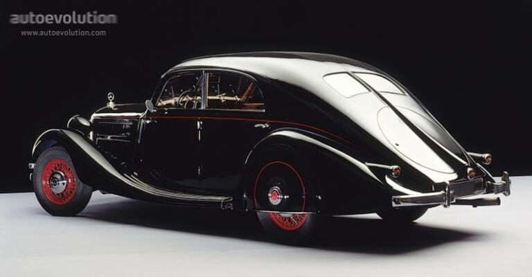 MERCEDES BENZ Typ 320 "Autobahnkurier" (W142) 1938