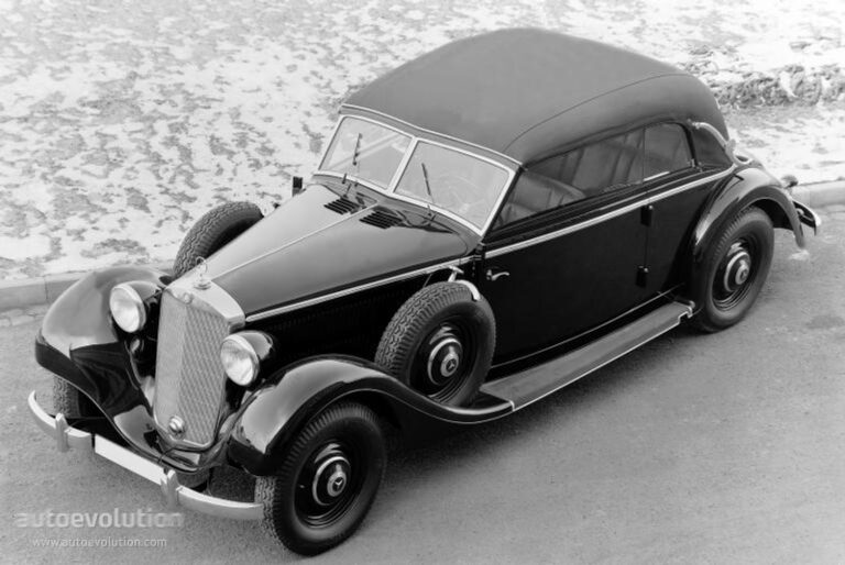 MERCEDES BENZ Typ 320 Cabriolet B (W142) 1937-1942