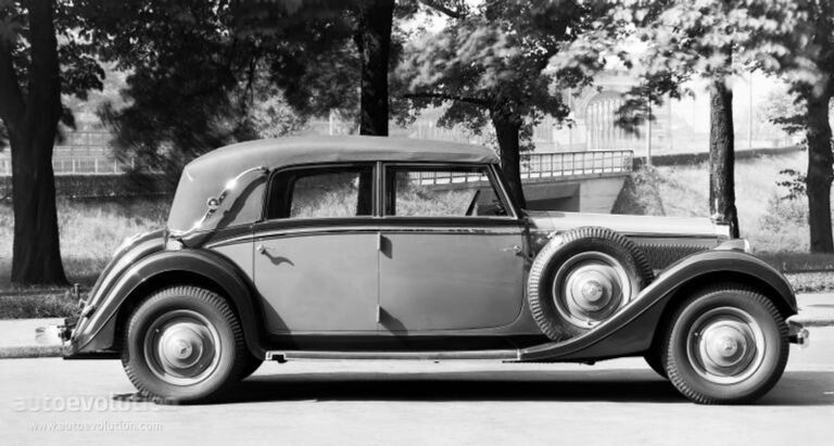 MERCEDES BENZ Typ 320 Cabriolet D (W142) 1937-1942