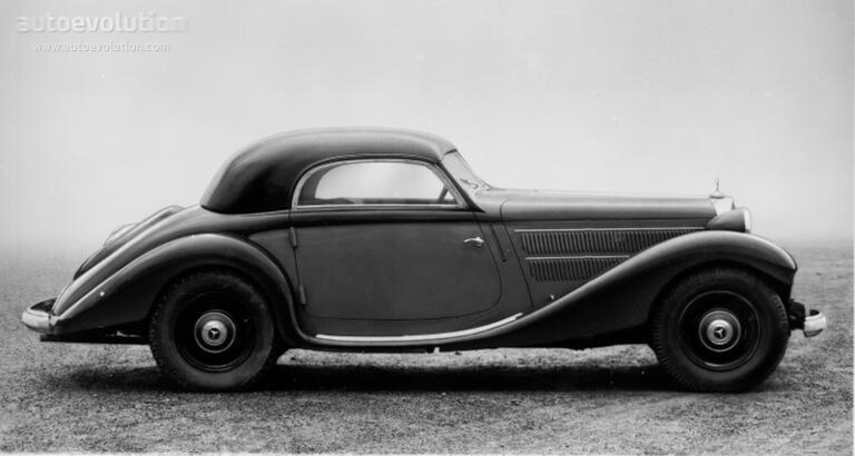 1937 Mercedes-Benz Typ 320 N Coupe