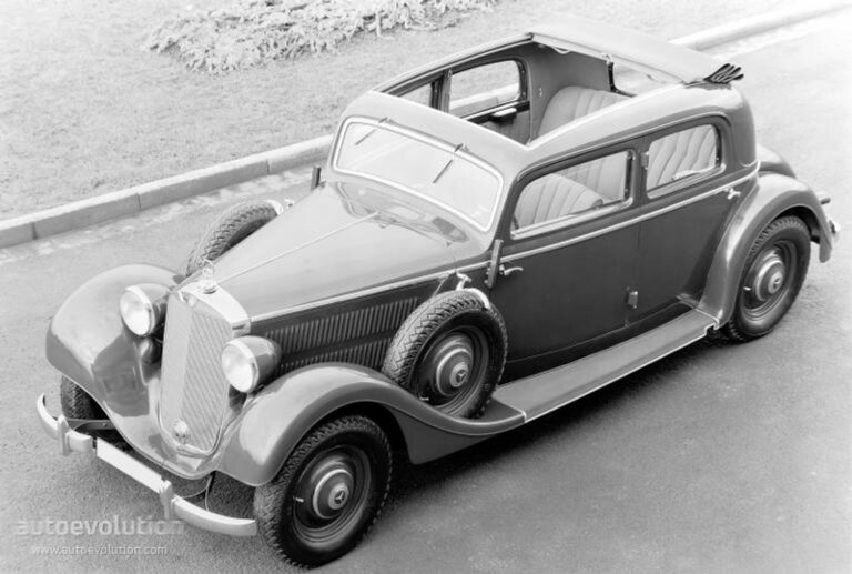 MERCEDES BENZ Typ 320 Limousine (W142) 1937-1938