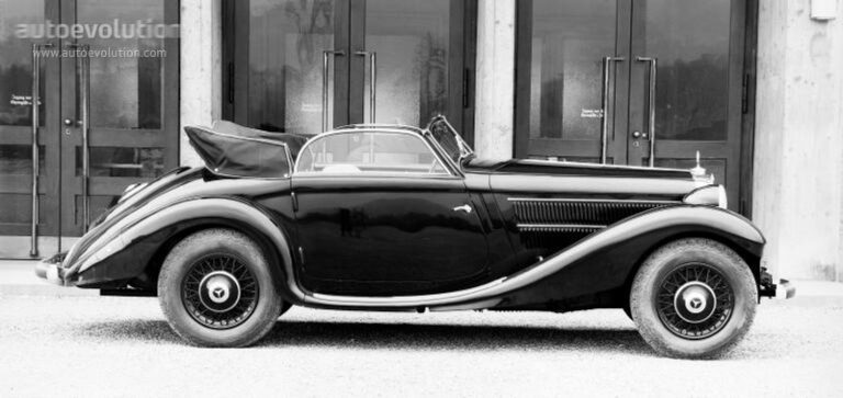 MERCEDES BENZ Typ 320 N Kombinationswagen (W142) 1937-1938