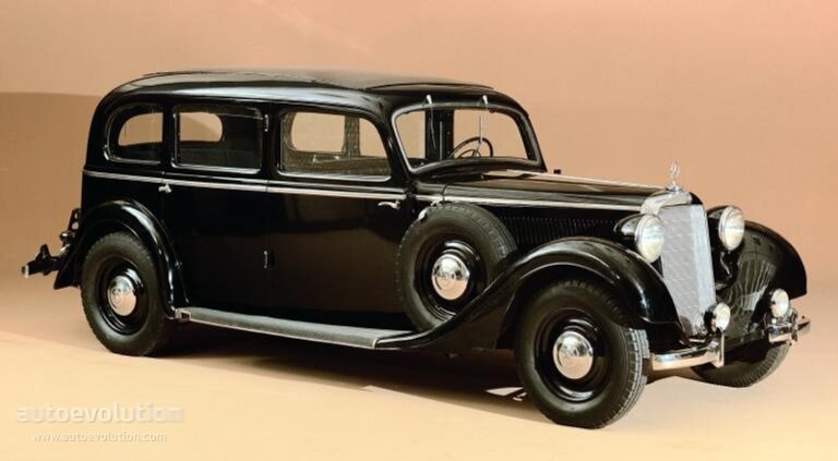 1937 Mercedes-Benz Typ 320 Pullman (W142)