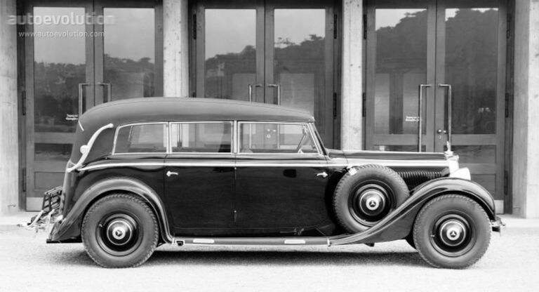 MERCEDES BENZ Typ 320 Pullman Cabriolet F (W142) 1937-1942