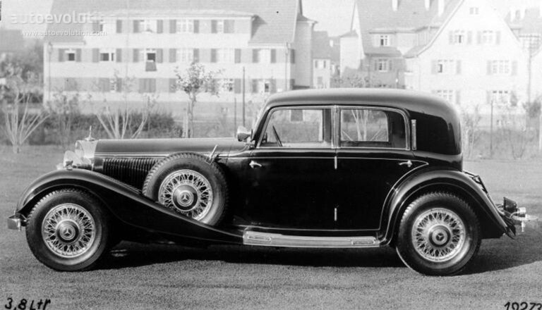 MERCEDES BENZ Typ 380 (W22) 1933-1934