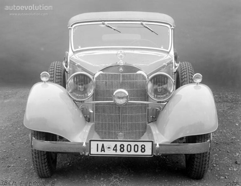 1933 Mercedes-Benz Typ 380 (W22) Cabriolet B