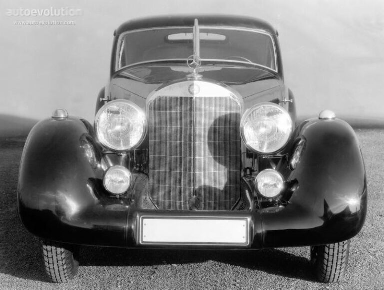 MERCEDES BENZ Typ 500 K "Autobahnkurier" (W29) 1934