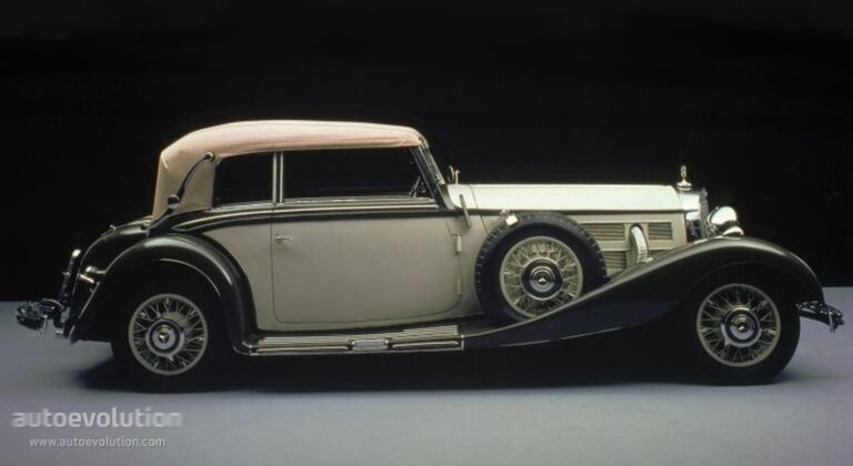 MERCEDES BENZ Typ 500 K Cabriolet B (W29) 1934-1936