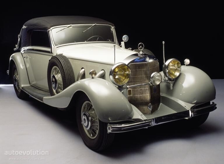 MERCEDES BENZ Typ 500 K Cabriolet C (W29) 1934-1936