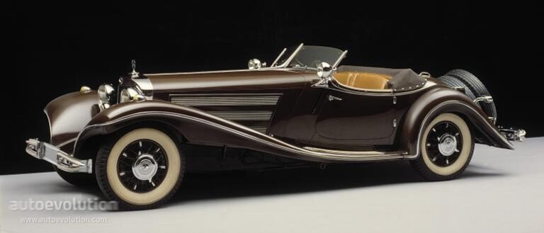 MERCEDES BENZ Typ 500 K Luxus-Roadster (W29) 1935