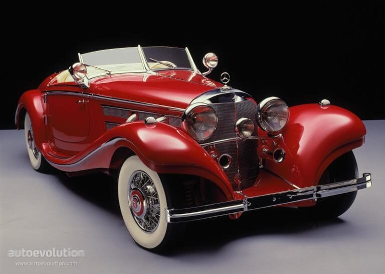 MERCEDES BENZ Typ 500 K Spezial-Roadster (W29) 1936