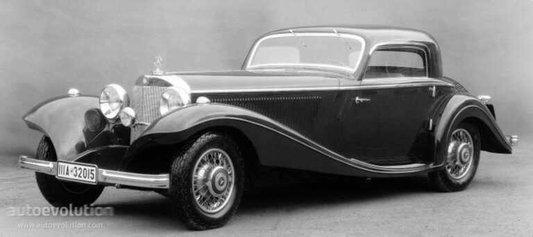 MERCEDES BENZ Typ 500 K Sport-Limousine (W29) 1935