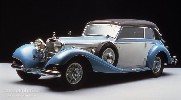 1936 Mercedes-Benz Typ 540 K Cabriolet B