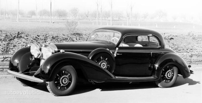 MERCEDES BENZ Typ 540 K Spezial-Coupe (W29) 1939