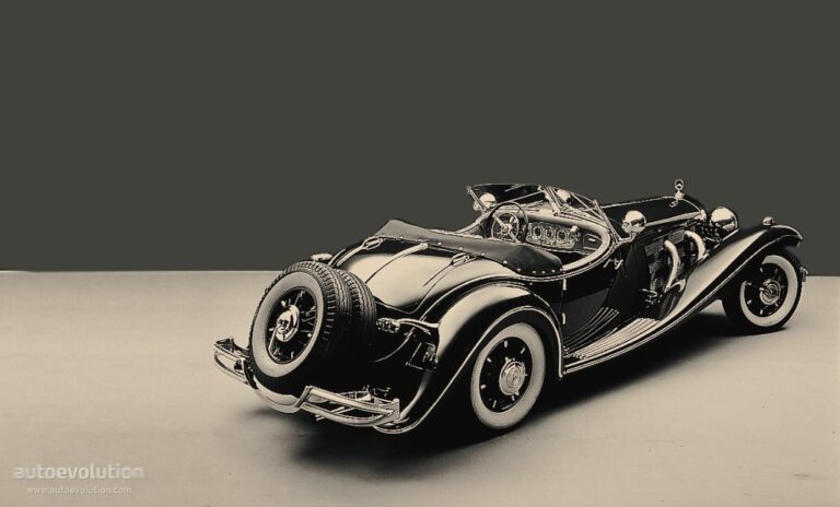 MERCEDES BENZ Typ 540 K Spezial Roadster (W29) 1937