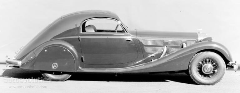 MERCEDES BENZ Typ 540 K Sport-Limousine "Spezial" (W29) 1937