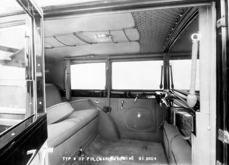 1930 Mercedes-Benz "Grosser Mercedes" W07 Pullman