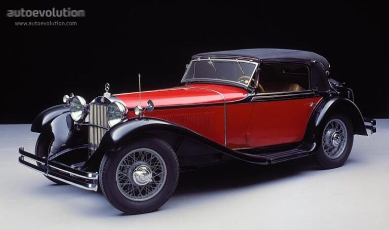MERCEDES BENZ Typ Mannheim Cabriolet (W10) 1931-1933