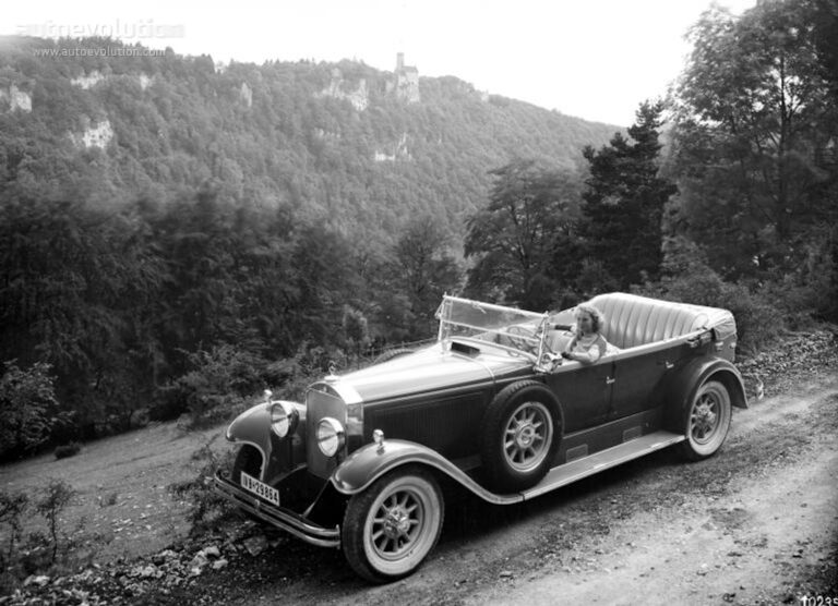 MERCEDES BENZ Typ Nurburg Cabriolet D (W08) 1928-1934