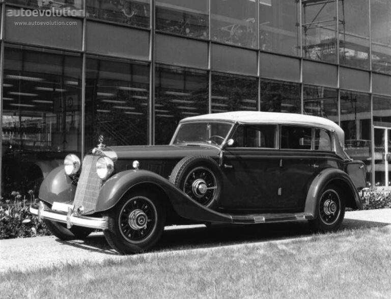MERCEDES BENZ Typ Nurburg Cabriolet F (W08) 1933-1939