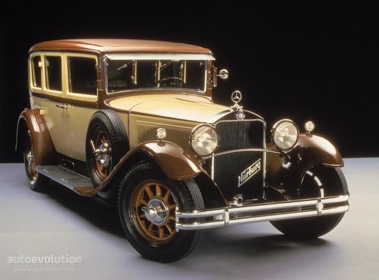 1928 Mercedes-Benz Nurburg Sedan