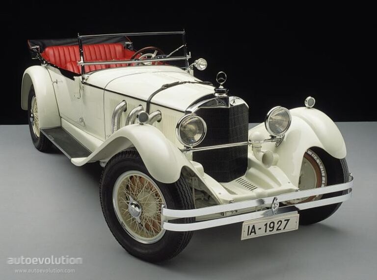 1927 Mercedes Benz Typ S (W06)