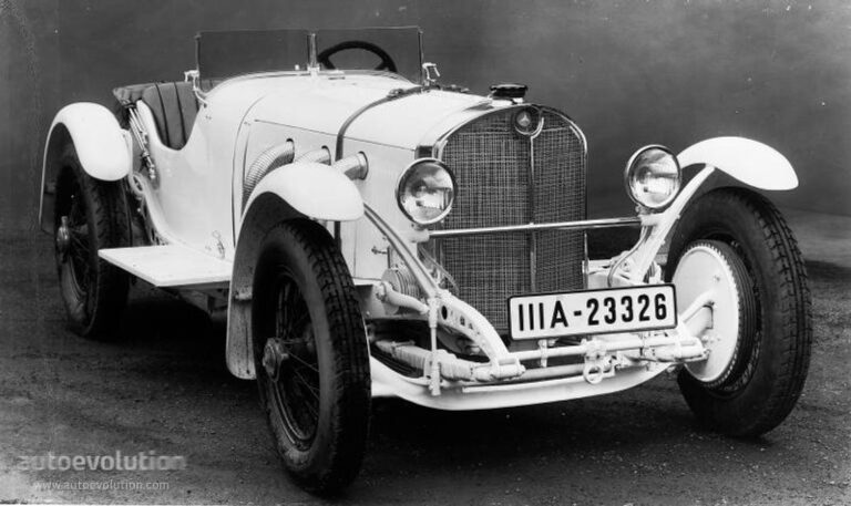 1928 Mercedes-Benz SSK (W06)