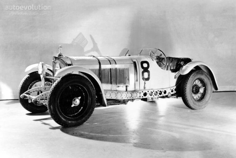 MERCEDES BENZ Typ SSKL (WS06 RS) 1931-1932