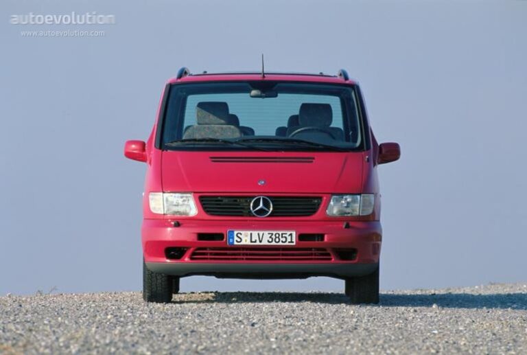 MERCEDES BENZ V-Klasse (W638) 1996-2003
