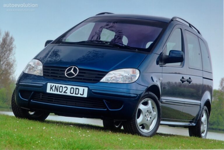 MERCEDES BENZ VANEO (W414) 2002-2006