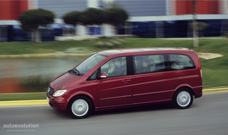 MERCEDES BENZ VIANO 2003-2010