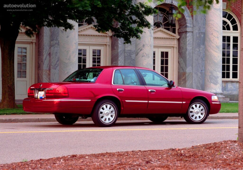 MERCURY Grand Marquis 2002-2007